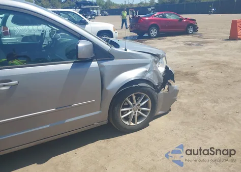 2014 Dodge Grand Caravan Sxt из США, поврежденный, VIN 2C4RDGCG7ER106875